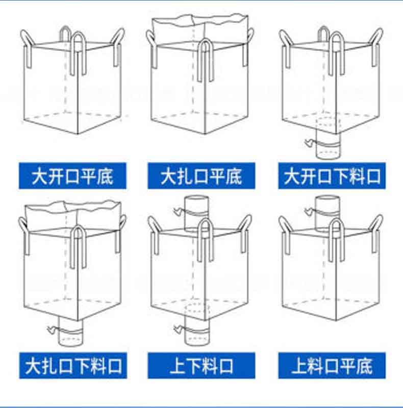 噸袋包裝機(jī)適用袋型